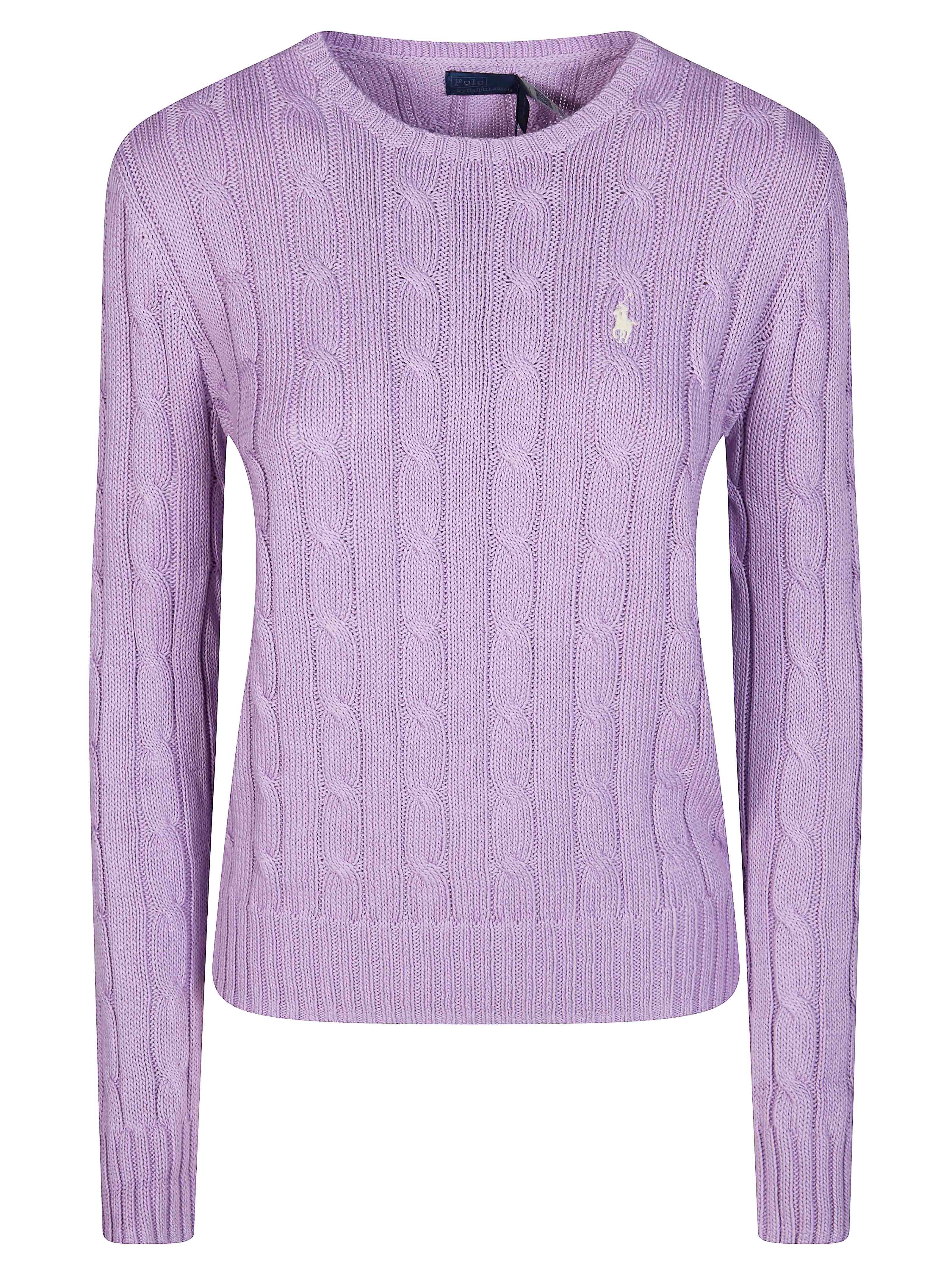 Womens Sweater with Braided Detail