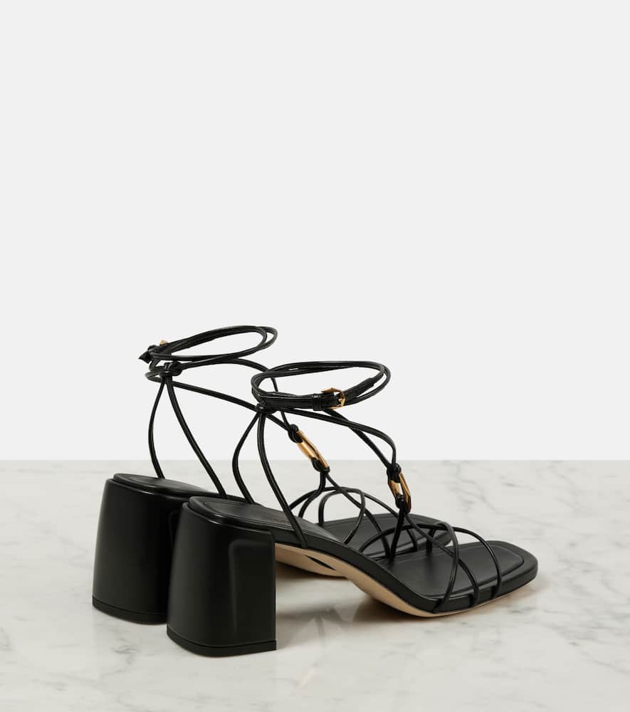 Jimmy Choo Ryker 70 leather pumps