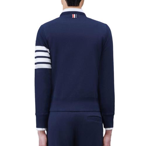 Engineered 4-Bar Jersey Sweatshirt
