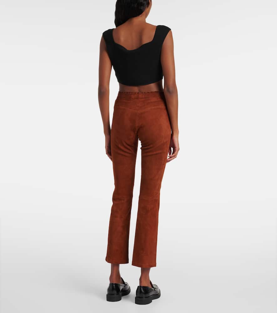 JP Twenty suede leggings