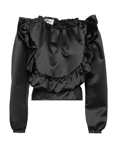 Odì Odì Woman Top Black Size XS Polyester, Elastane