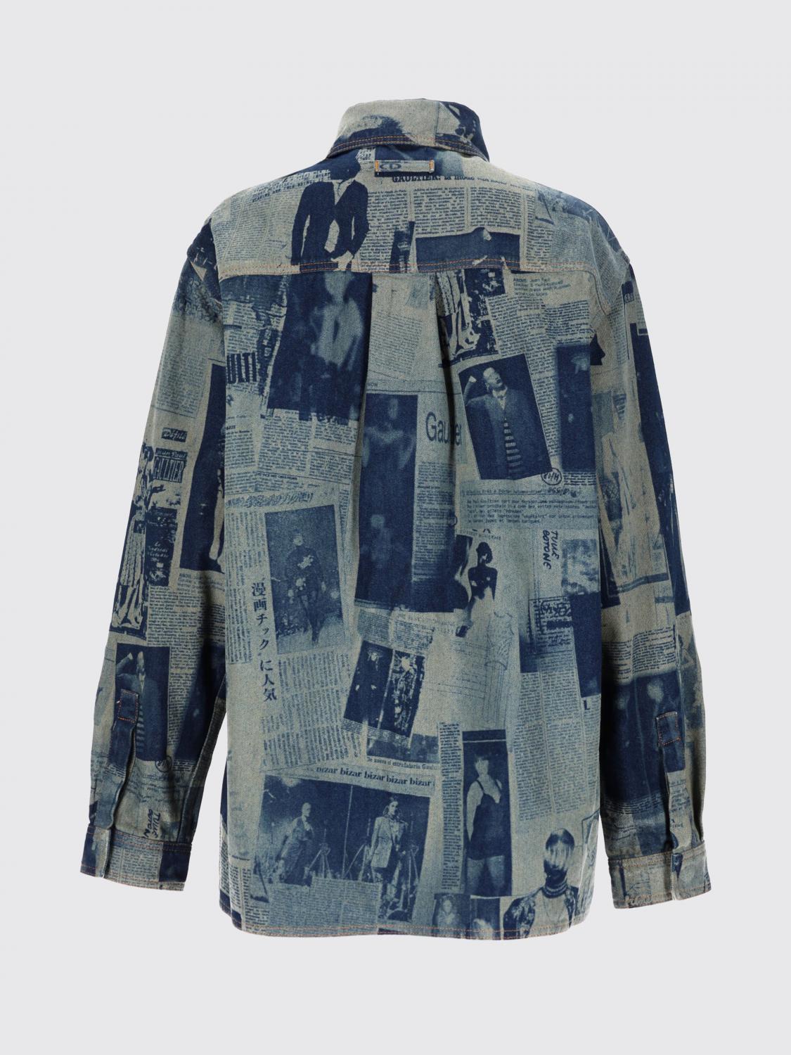 Shirt Woman color Denim