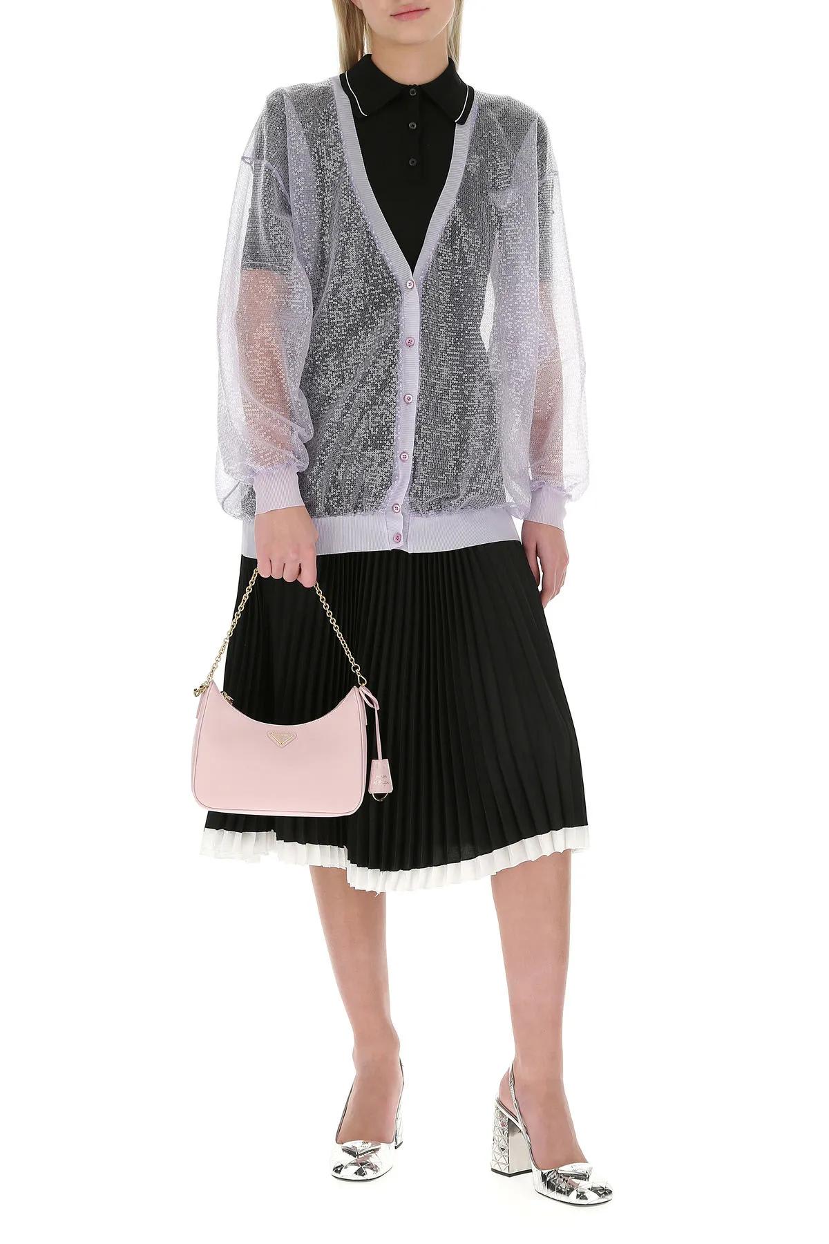 Pastel Pink Leather Re-Edition 2005 Handbag