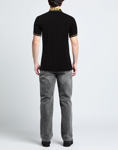 Man Polo shirt Black