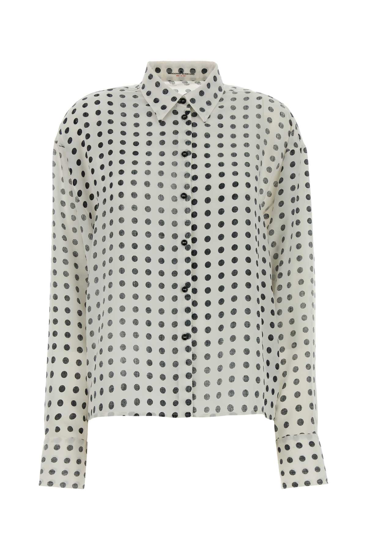 Pois Shirt — White
