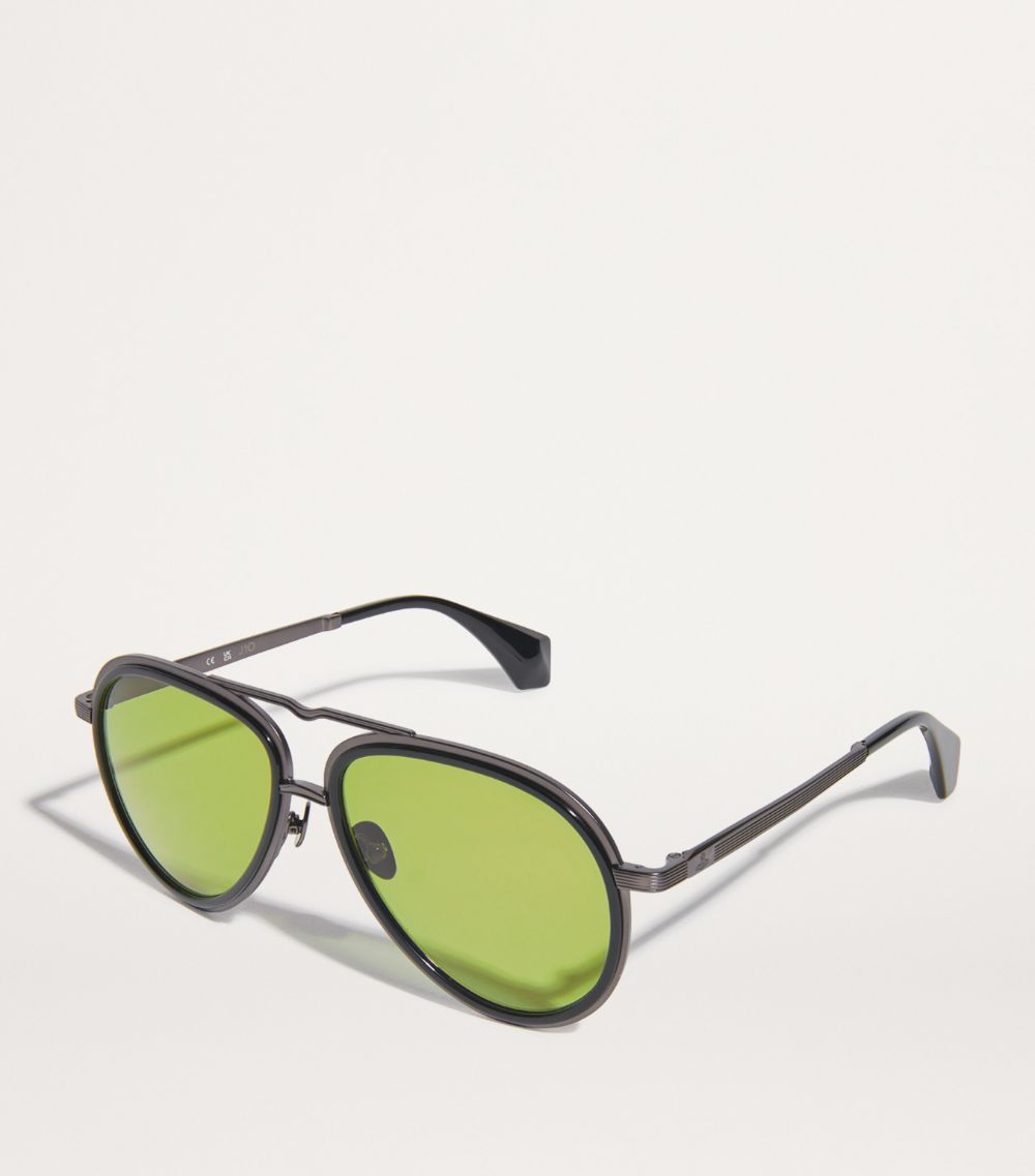 Cale Aviator Sunglasses