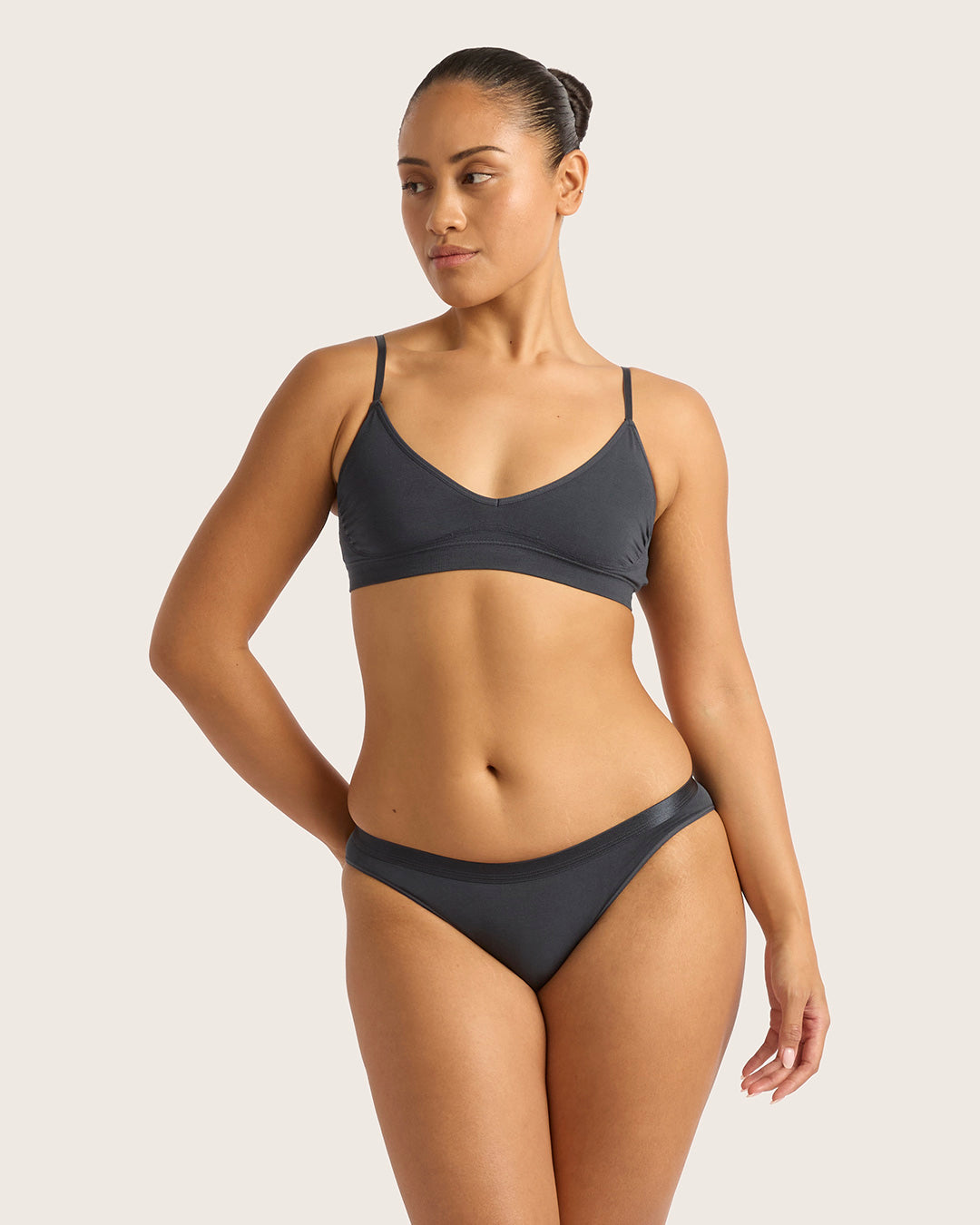LYOLYTE Hipster Bikini - Storm