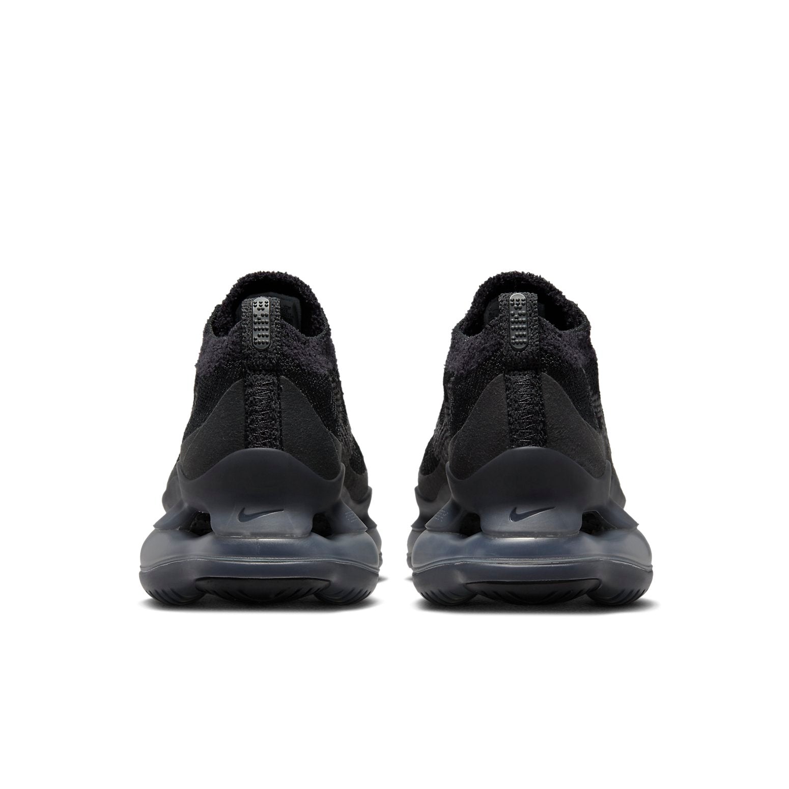 (WMNS) Air Max Scorpion Flyknit 'Triple Black'