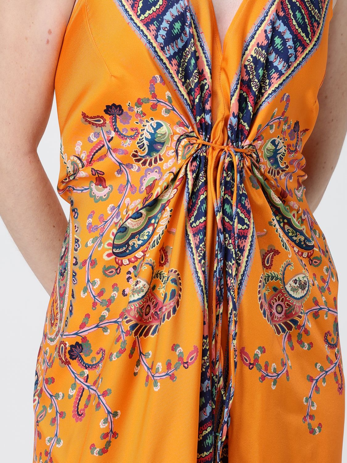 Dress Woman color Yellow