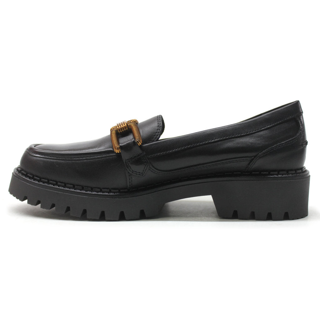 Pikolinos Aviles Calfskin Leather Women's Platform Loafers
