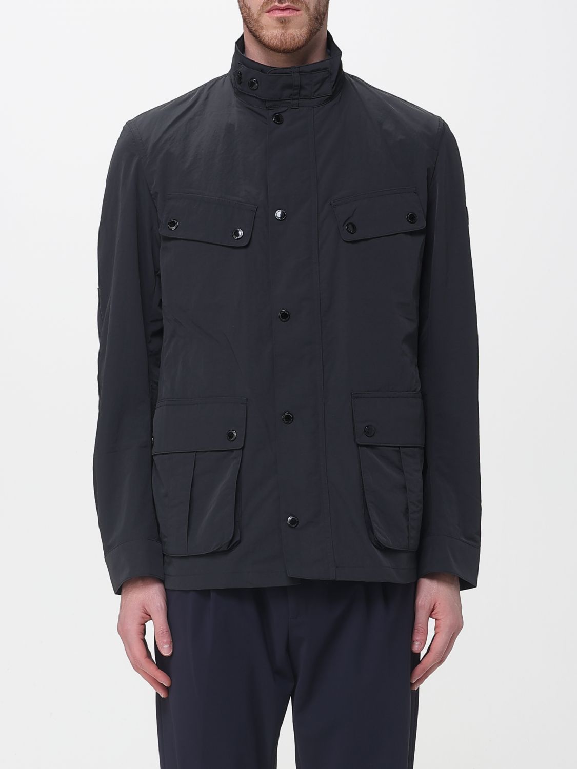 Jacket Men color Black
