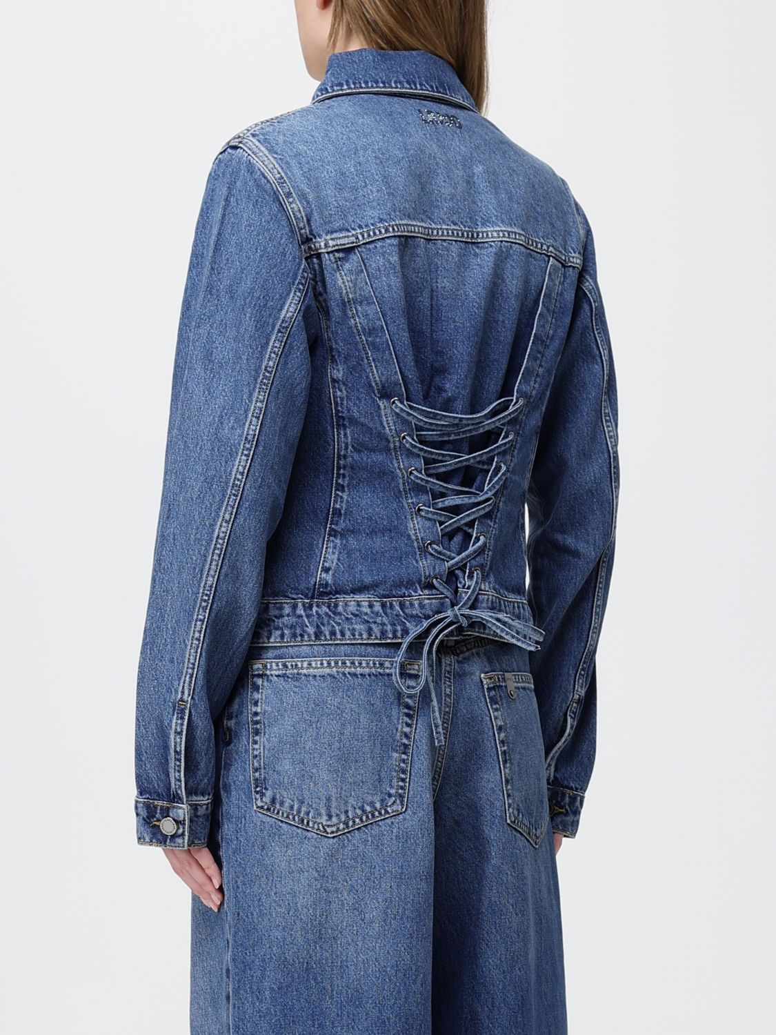 Jacket Woman color Navy