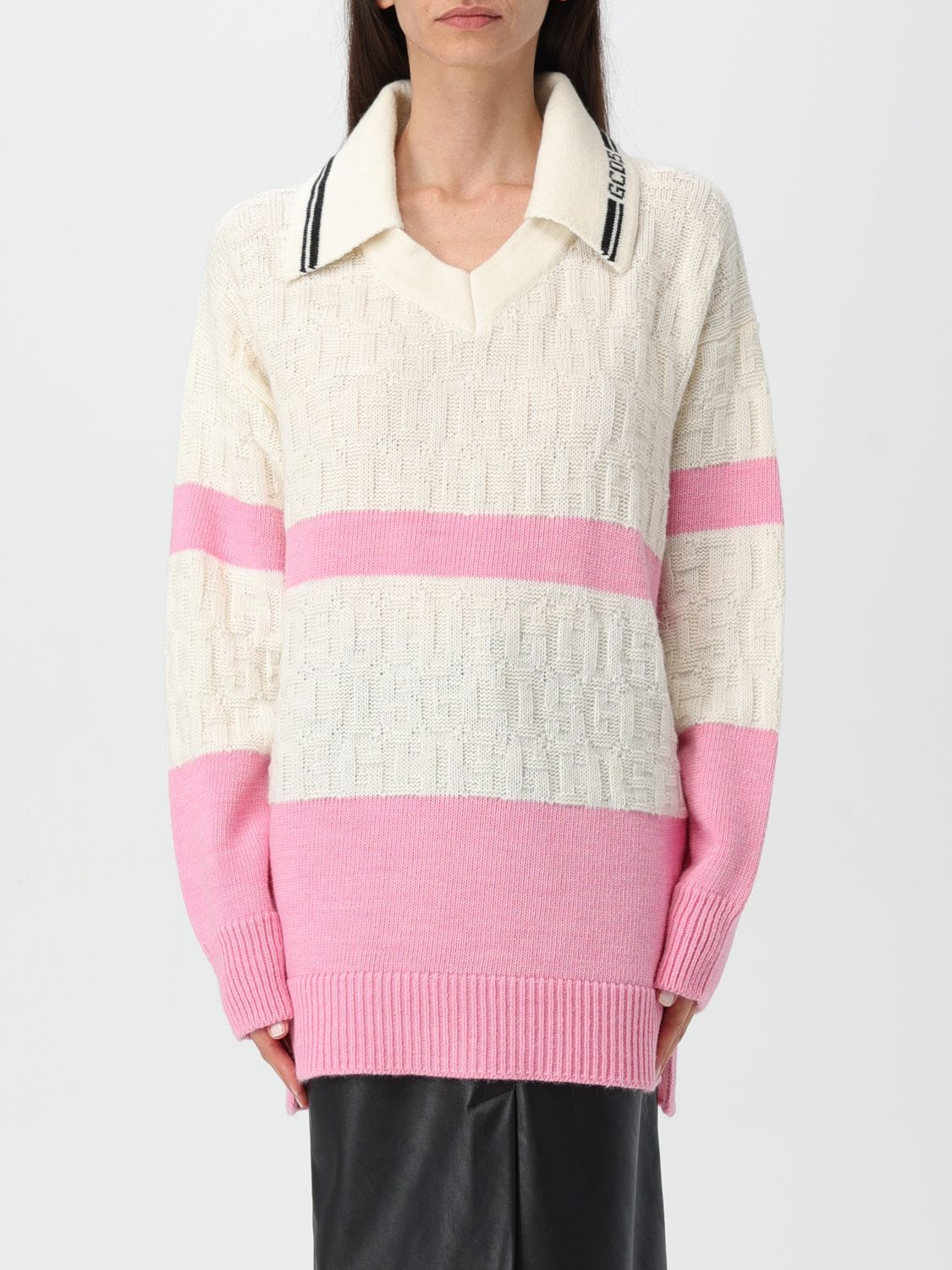 Monogram sweater - Neutrals