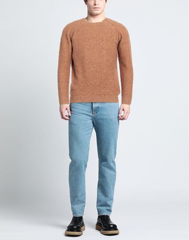 Man Sweater Camel