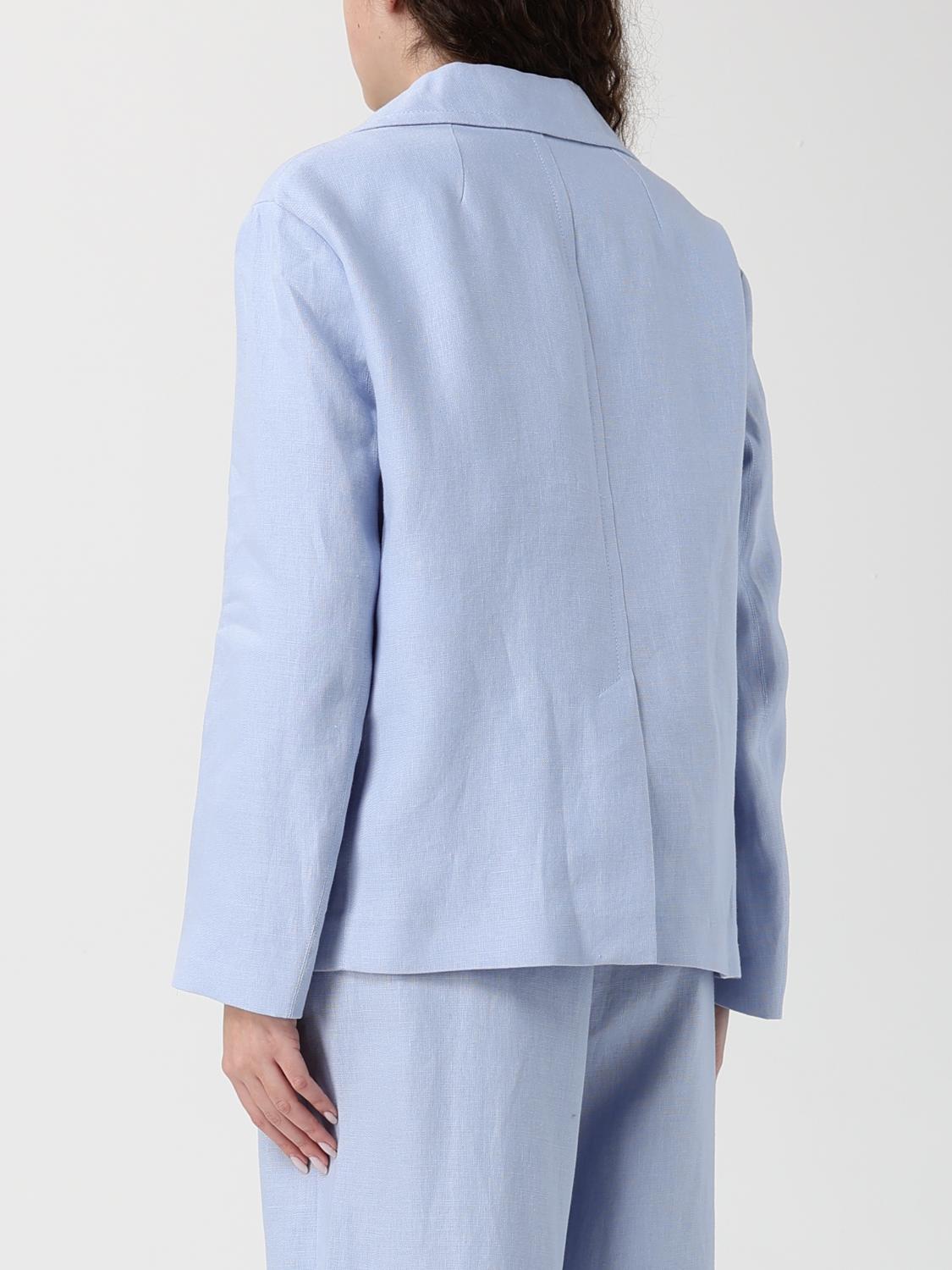 Jacket Woman color Blue