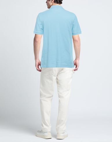 Man Polo shirt Light blue