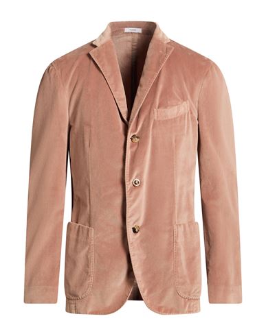 Man Blazer Light brown Size 40 Cotton