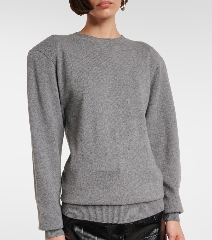 Cashmere and wool sweater