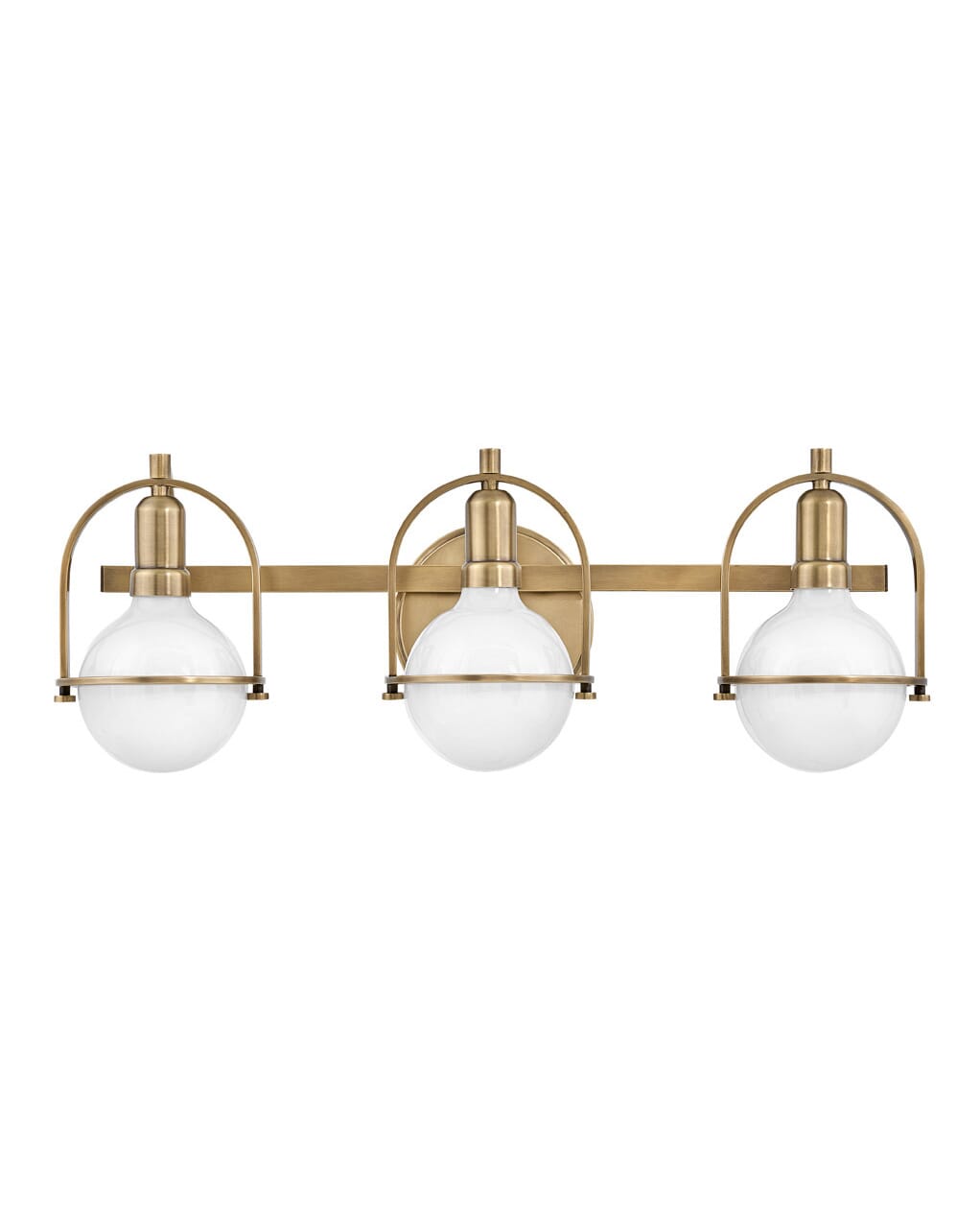 Heritage Brass LED Vanity from the Somerset Collection