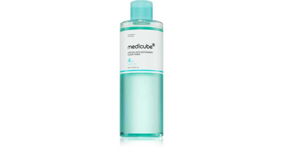 Medicube Azelaic Acid Niacinamide Clear Toner lozione tonica lenitiva per la regolazione del sebo