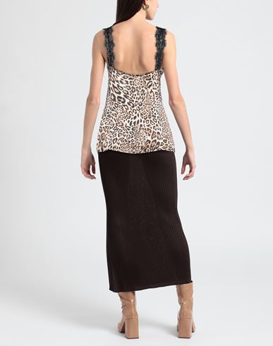 Woman Top Sand Size 4 Polyester
