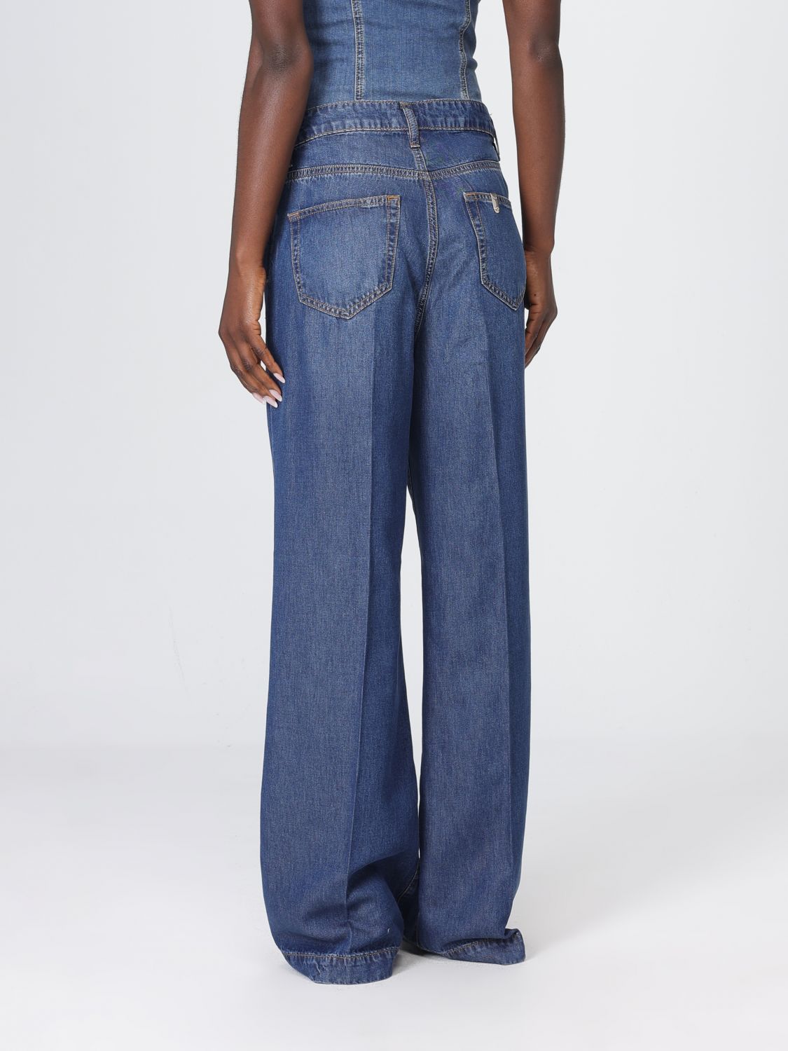 Jeans Woman color Denim