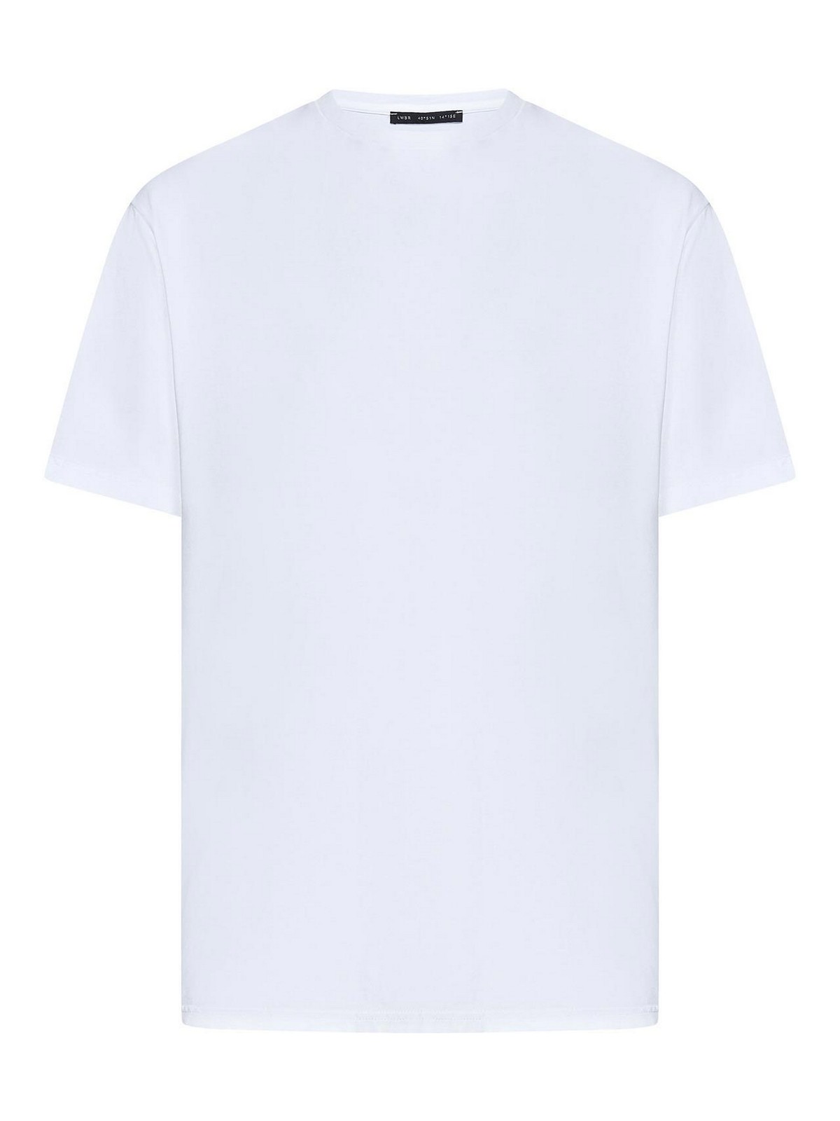B150 T-shirt In White Cotton