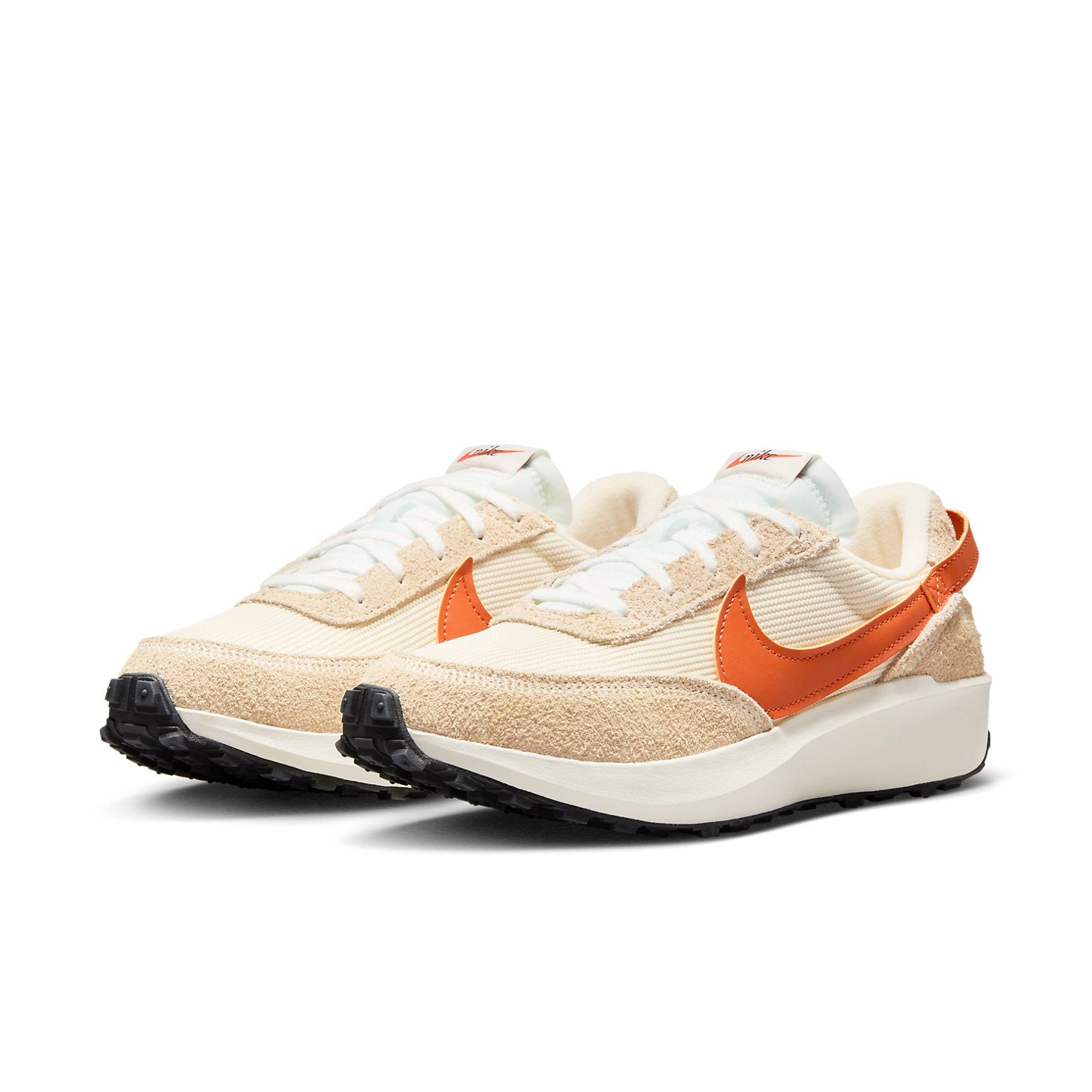 (WMNS) Waffle Debut Vintage 'Muslin Campfire Orange'