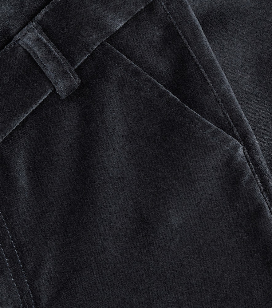 Elio cotton velvet chinos