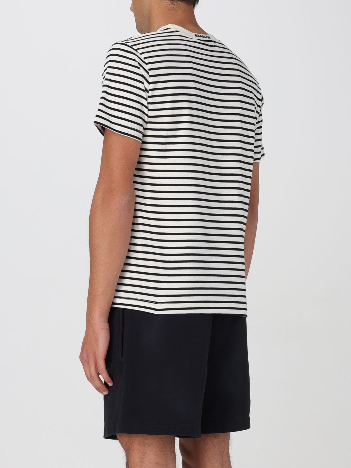 T-Shirt BARROW Men color White