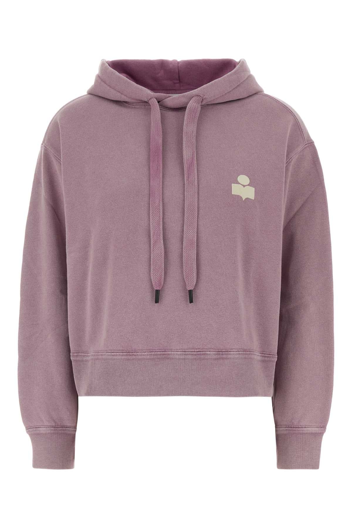 Sweatshirt — Purple