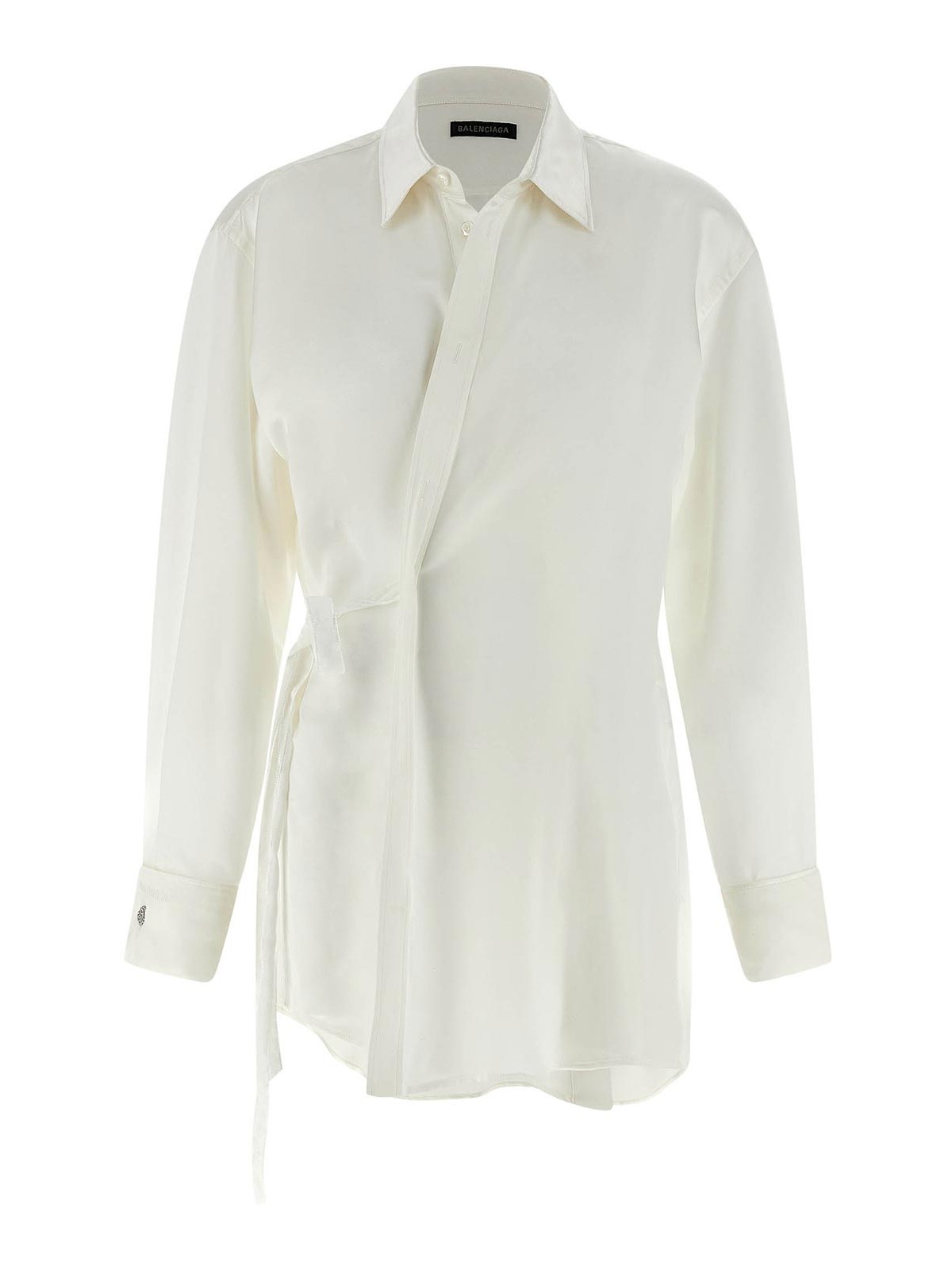 Wrap Shirt Shirts White
