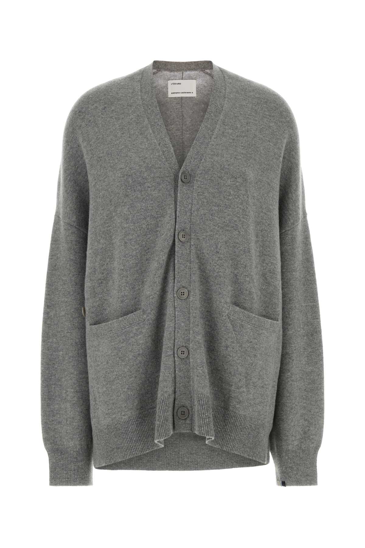 Tokio Cardigan — Gray