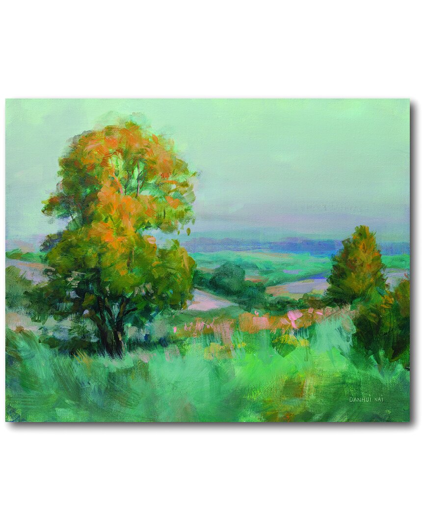 Hilltop Oak Canvas Wall Art