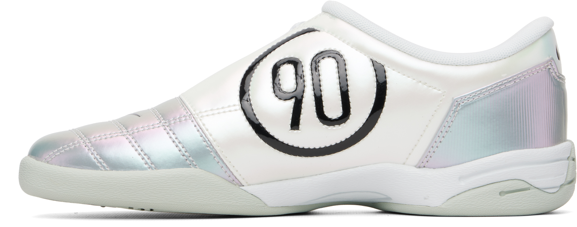 Silver Total 90 Premium Sneakers