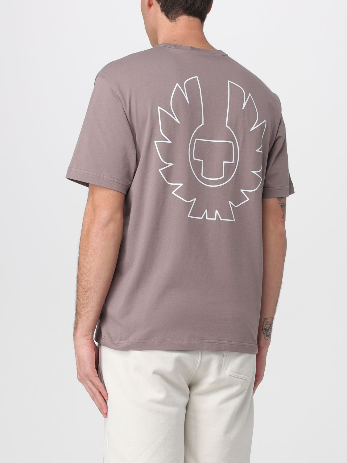 T-Shirt Men color Charcoal