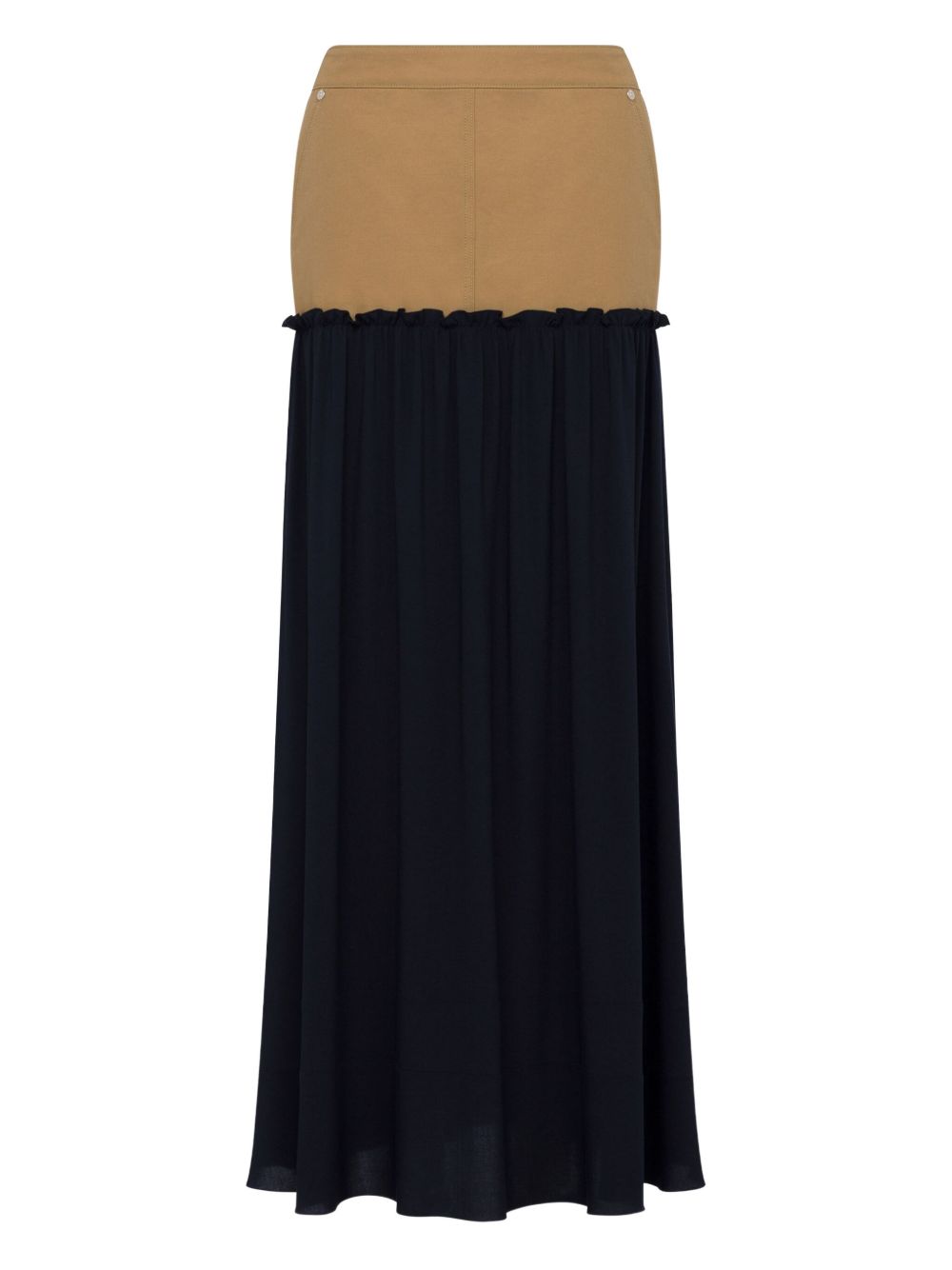 Cotton skirt - Blue