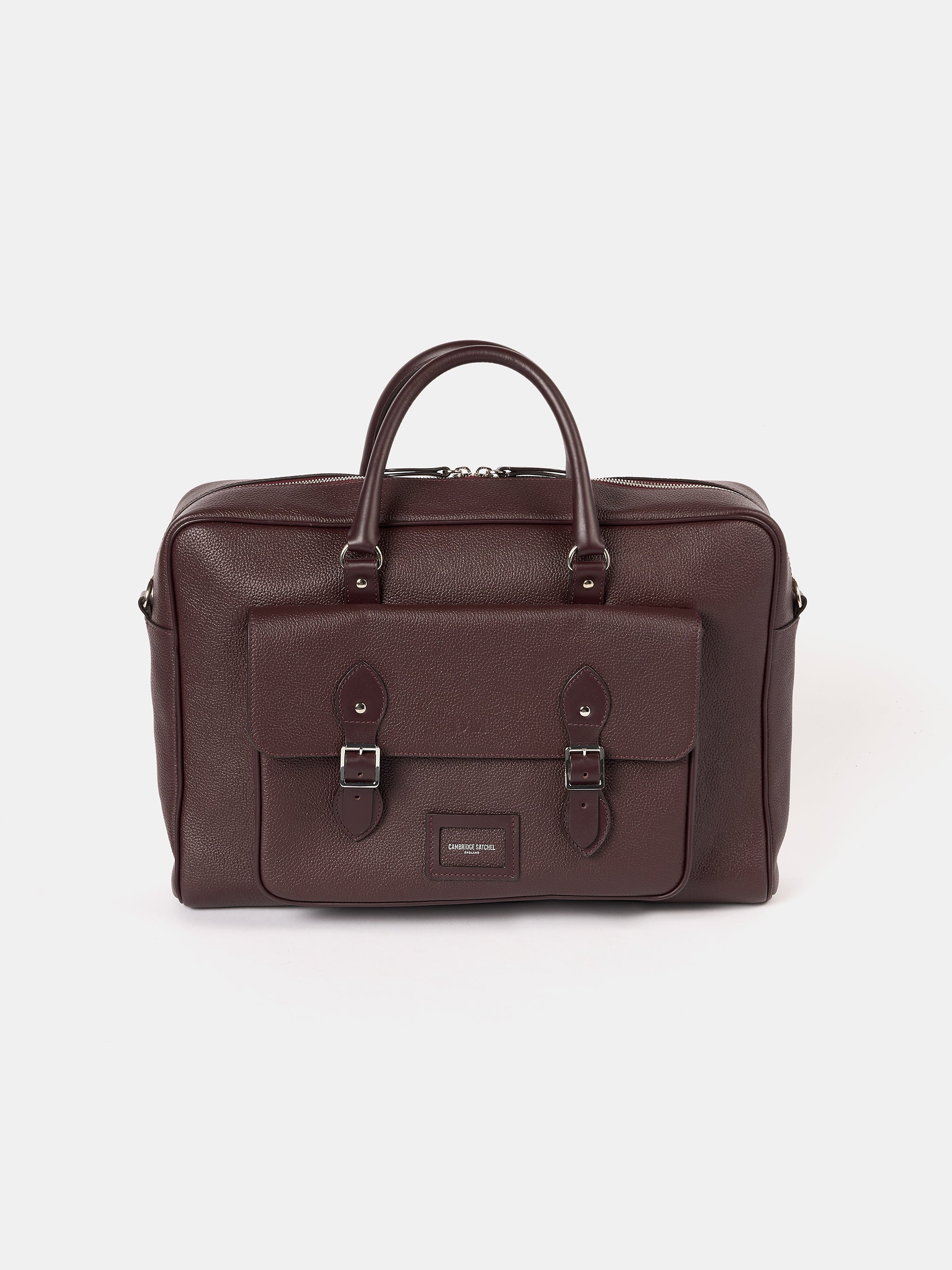 The Brief - Bordeaux Calf Grain