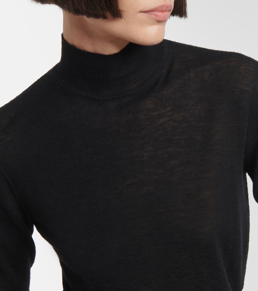 Cashair cashmere turtleneck sweater