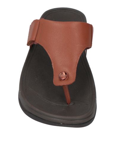 Man Thong sandal Tan Size 13 Soft Leather