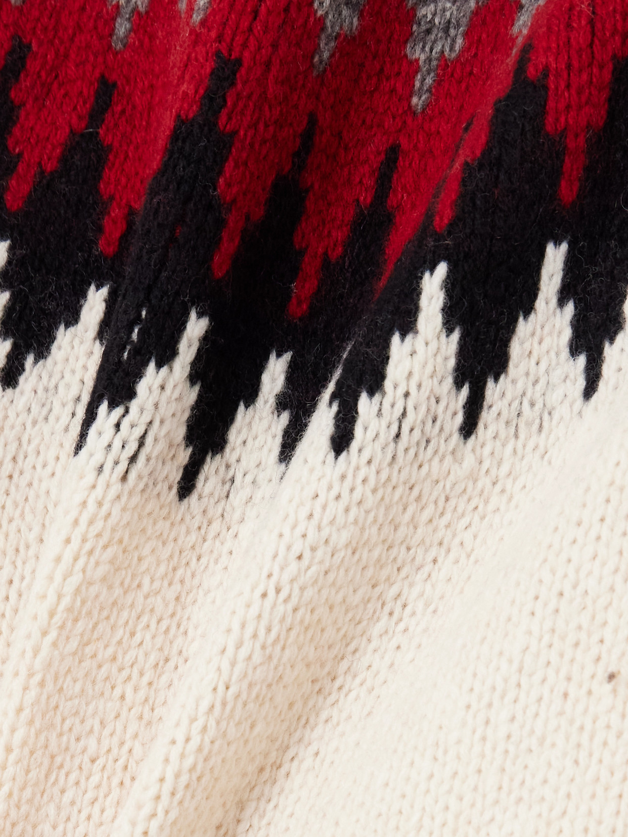 Fair Isle Wool Sweater - Multi