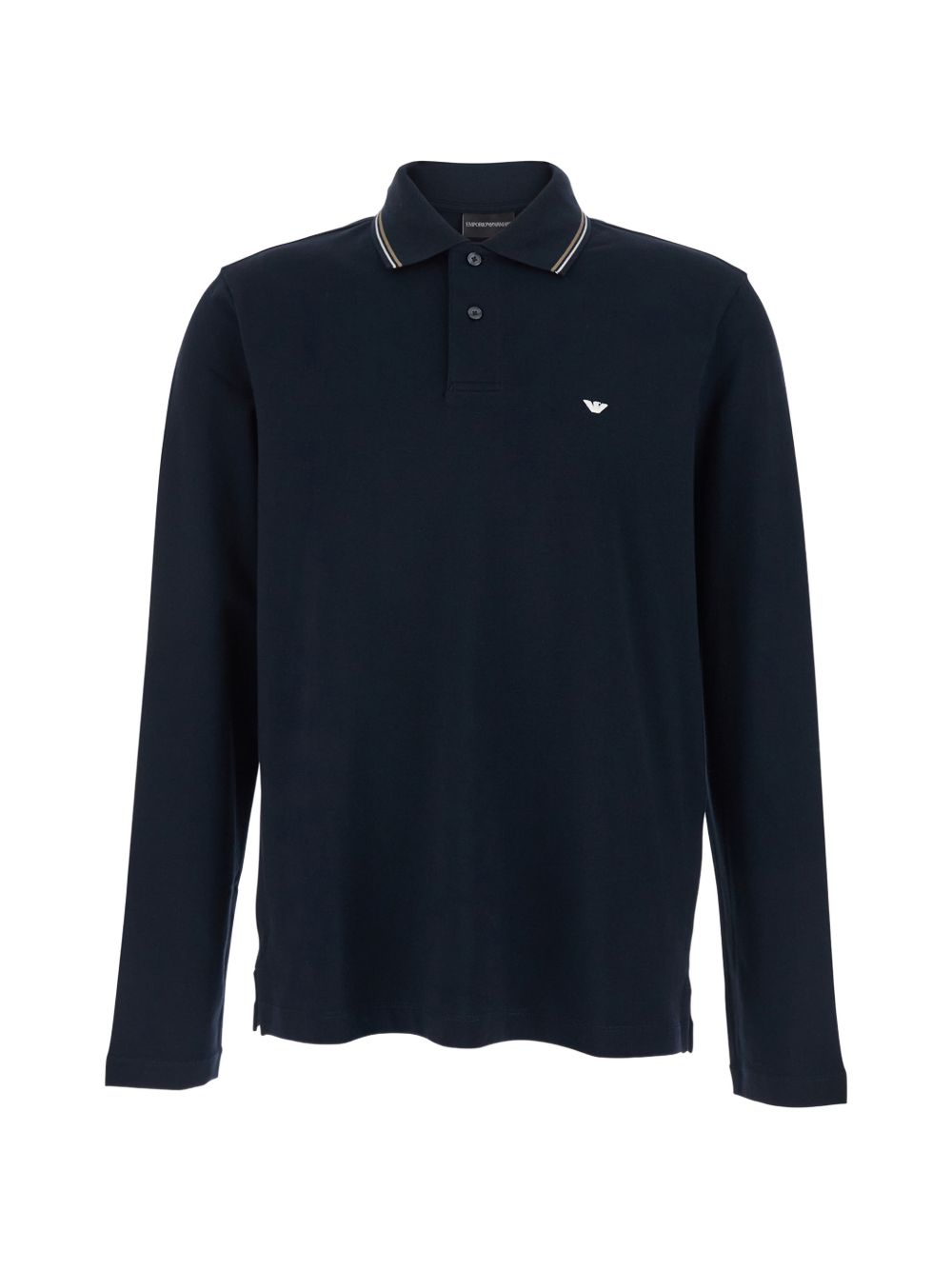 Logo cotton polo shirt