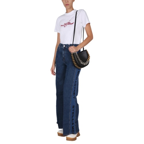 Logo-print short-sleeve T-shirt