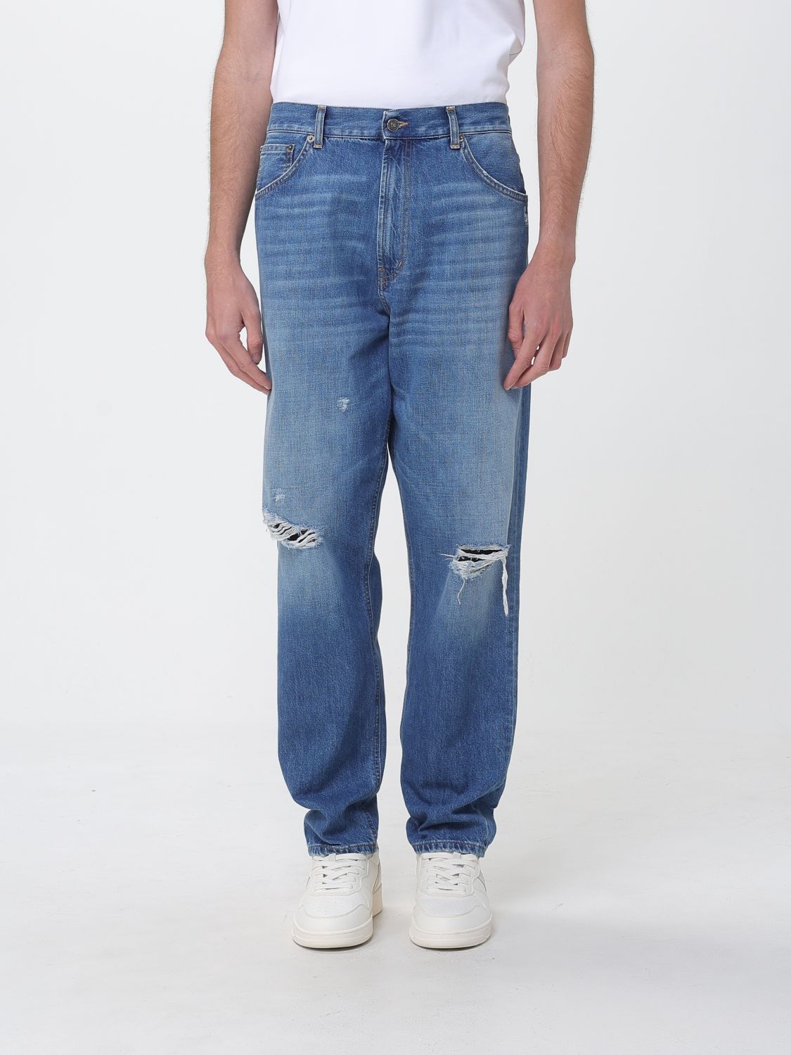 Jeans Men color Blue
