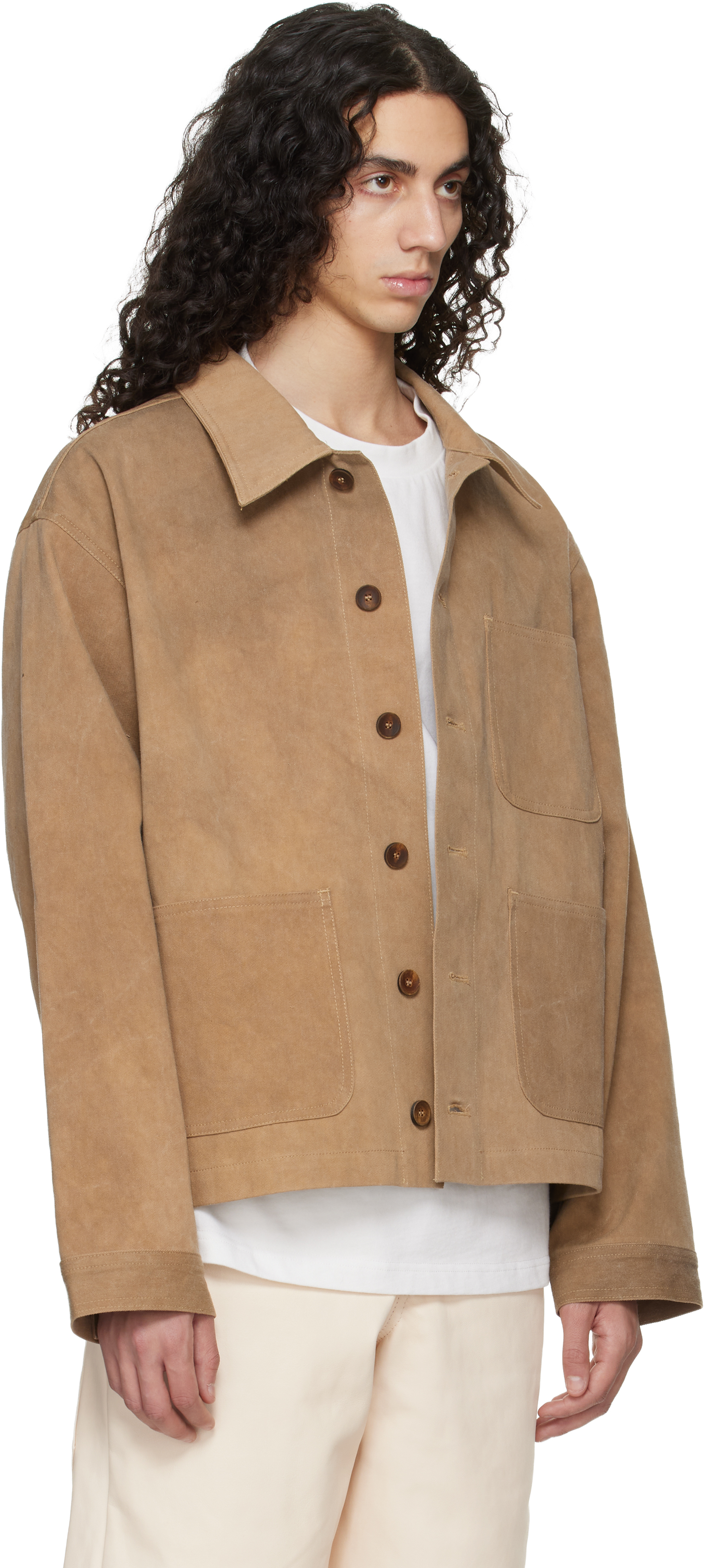Brown Steam Jacket