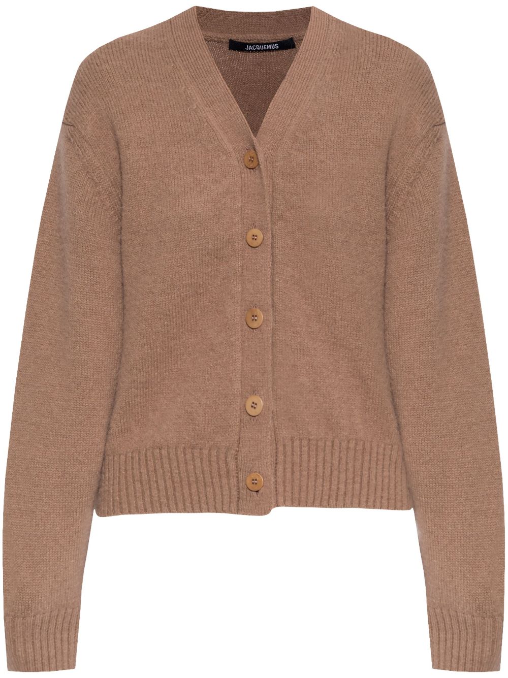 The cardigan - Brown