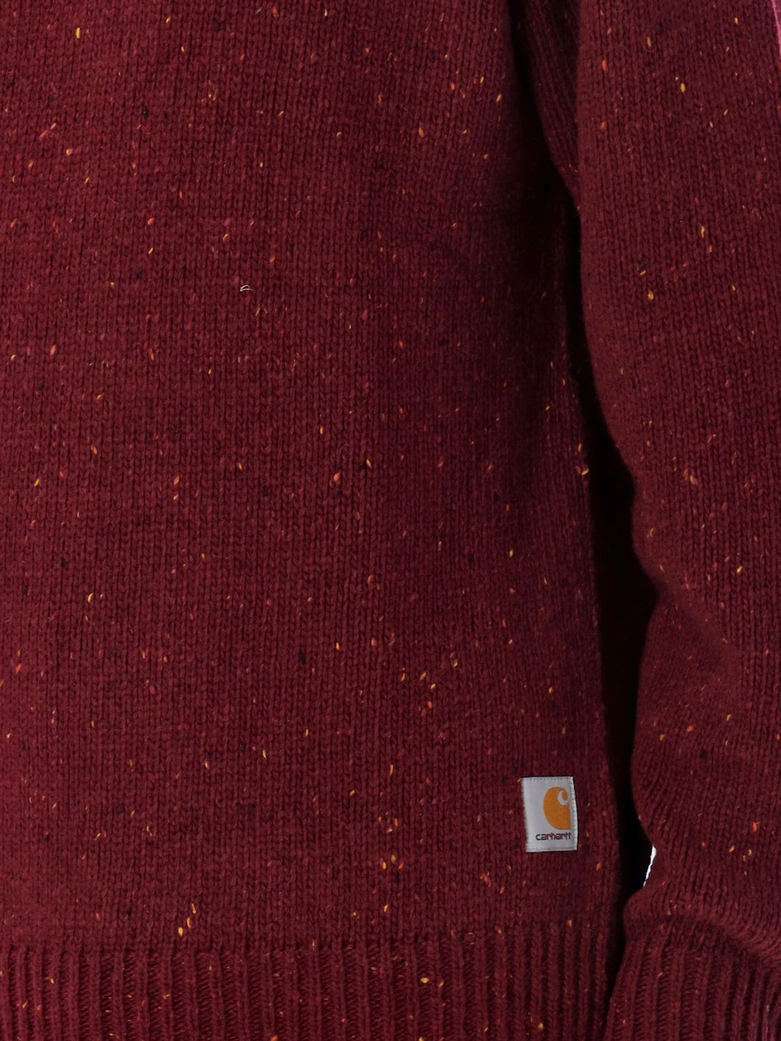 Sweater Men color Wine
