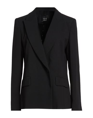 Art.365 Woman Blazer Black Size 8 Polyester