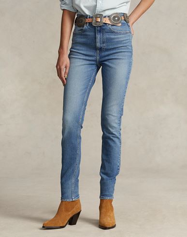 Woman Denim pants Blue