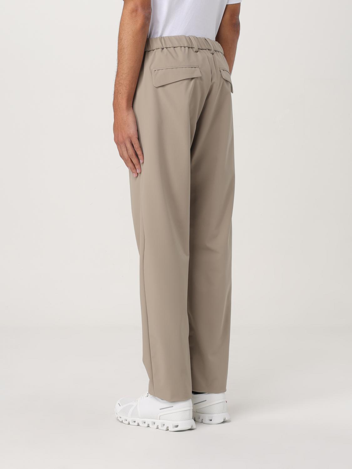 Pants Men color Blue